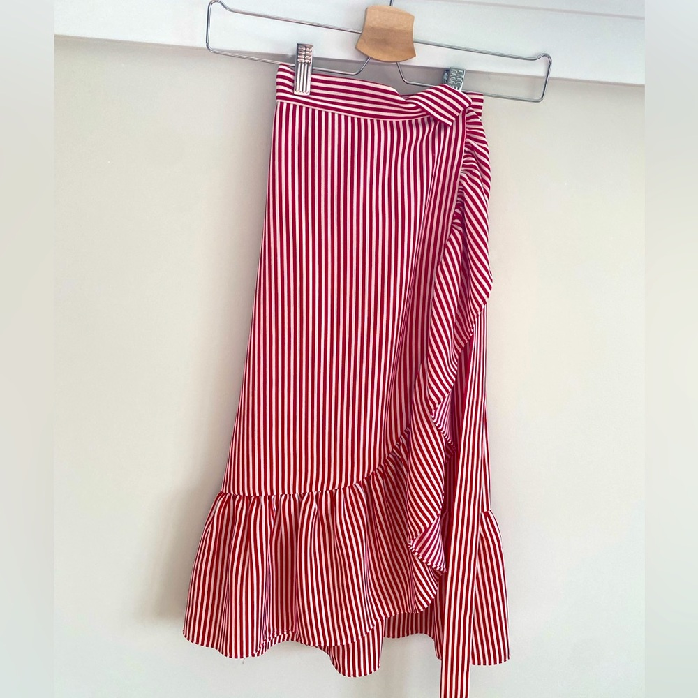 Club Monaco wrap skirt
